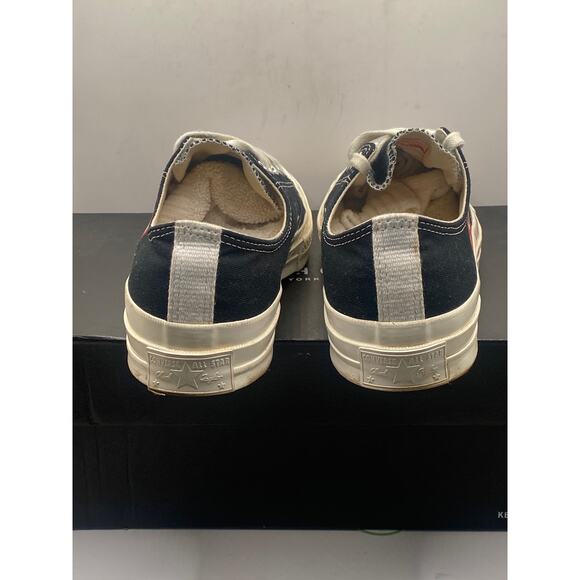 Converse x Comme des Garçons PLAY Chuck 70 Low Top Size M7/W9 main image 7